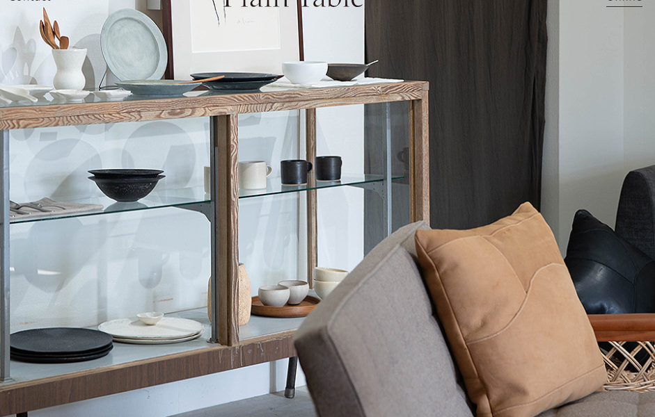 徳島 漆器 食器 土田和茂 Plain table