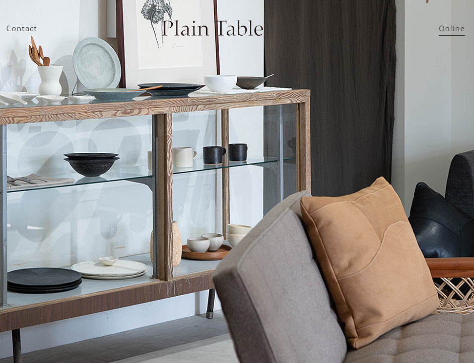 徳島 漆器 食器 土田和茂 Plain table